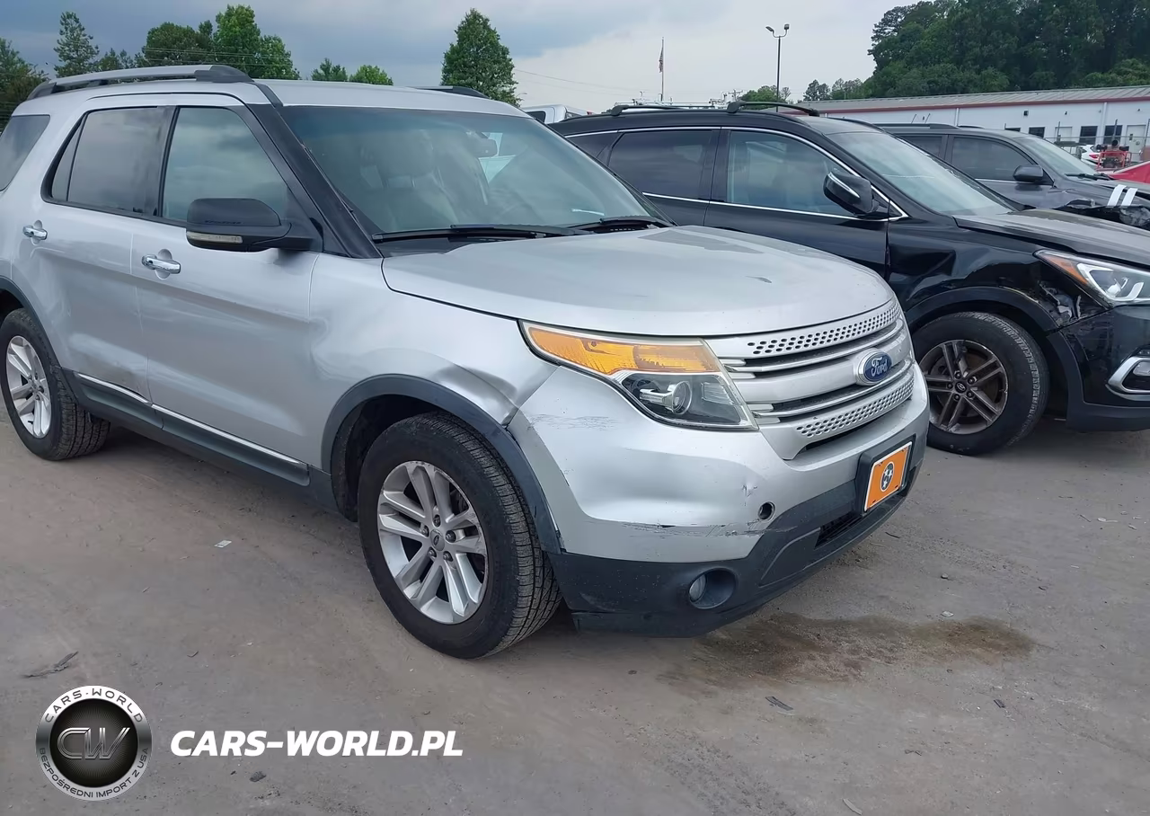 2011 Ford Explorer Xlt