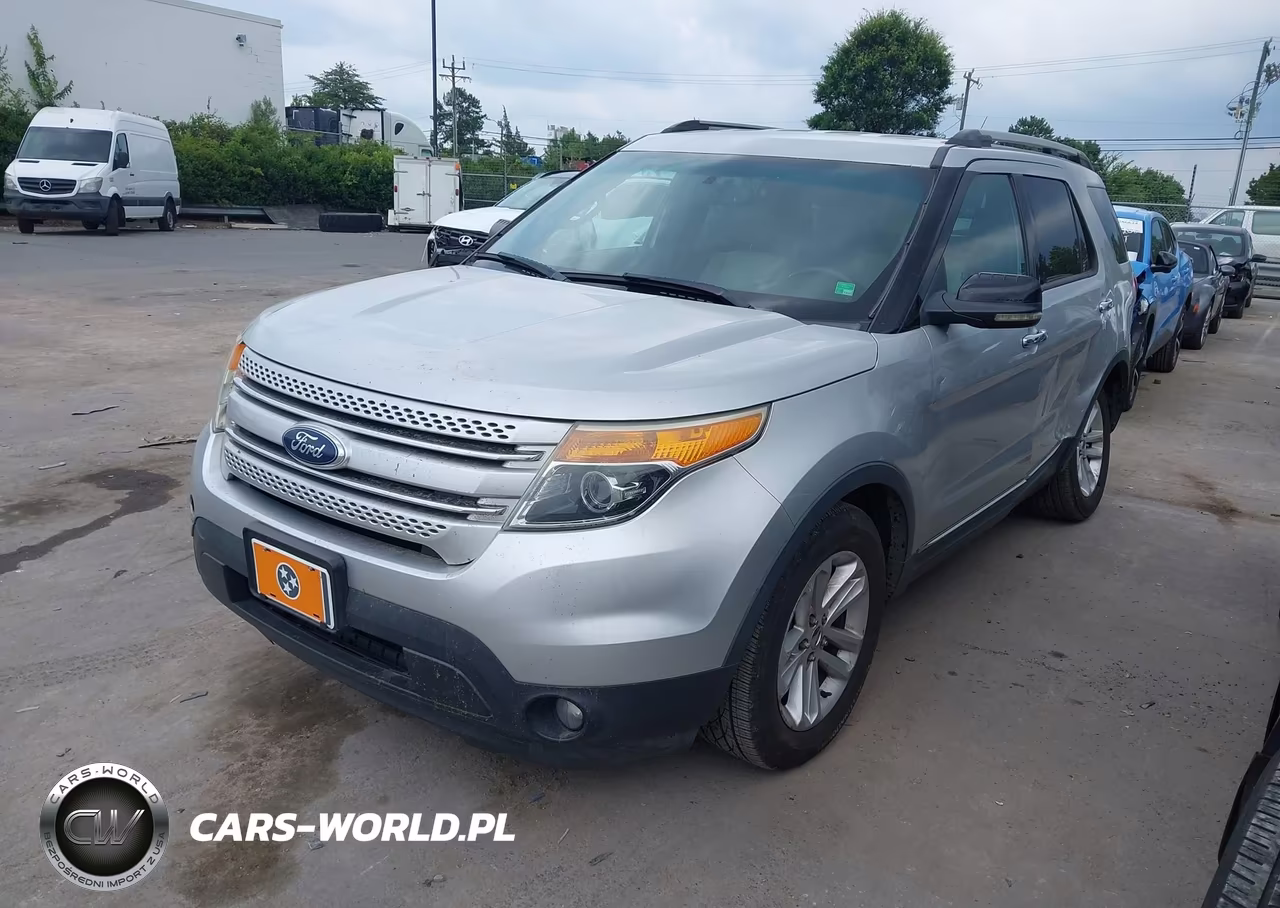 2011 Ford Explorer Xlt VIN:1FMHK7D85BGA90774 - 2