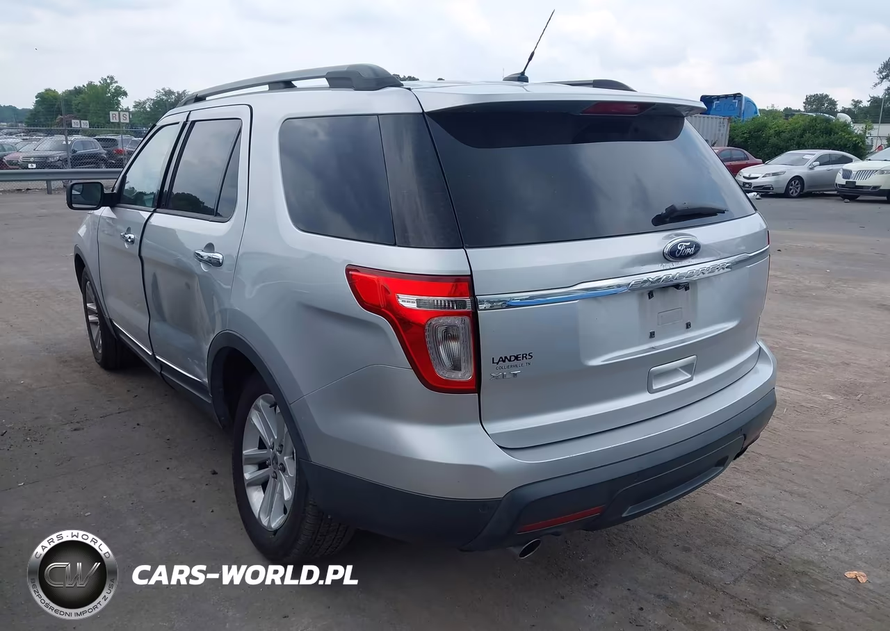 2011 Ford Explorer Xlt VIN:1FMHK7D85BGA90774 - 3