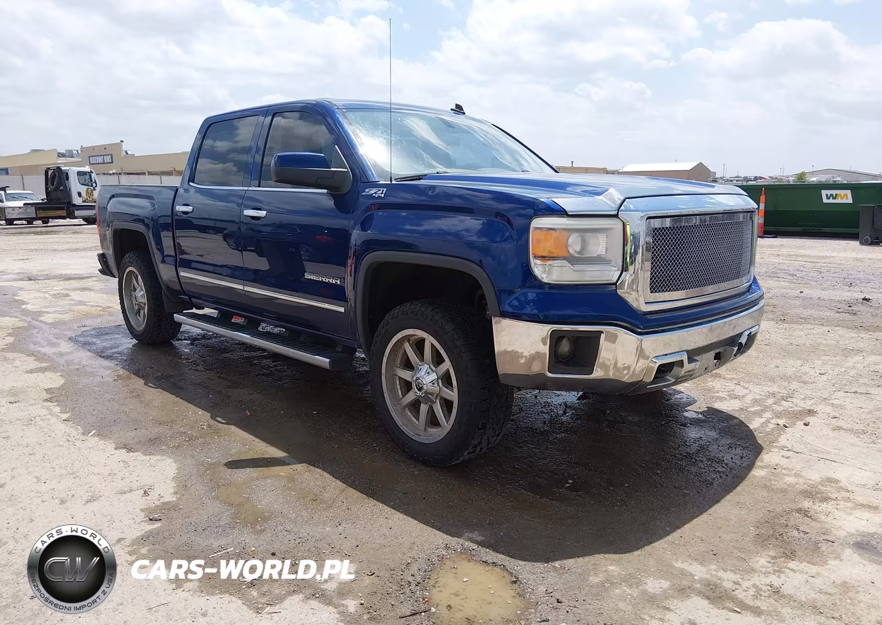 2014 GMC Sierra 1500 Sle