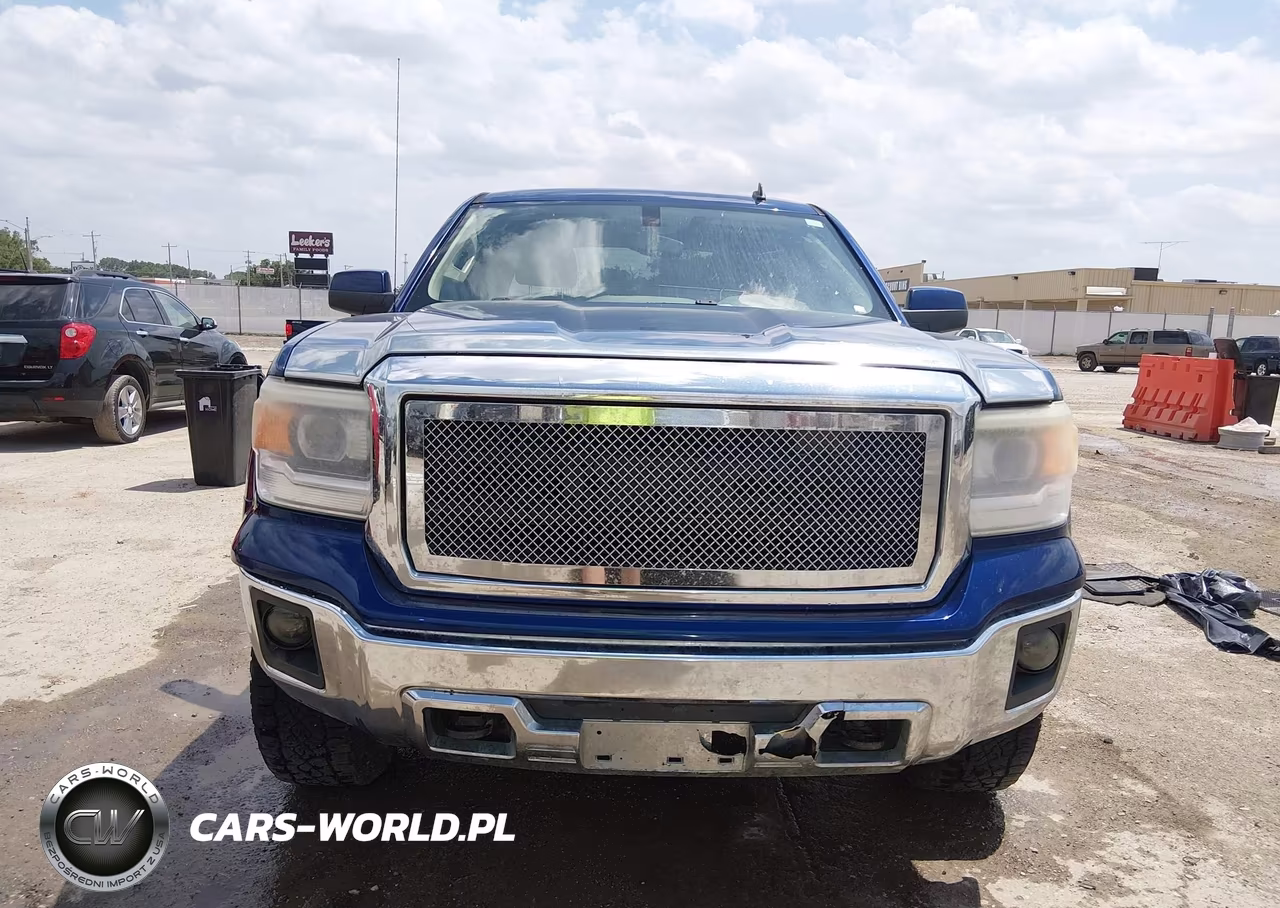 2014 GMC Sierra 1500 Sle VIN:3GTU2UEC4EG334525 - 12