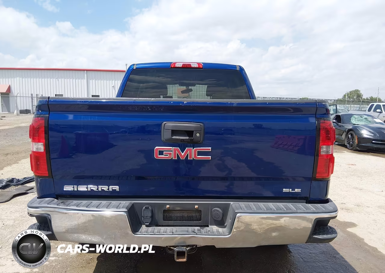 2014 GMC Sierra 1500 Sle VIN:3GTU2UEC4EG334525 - 16