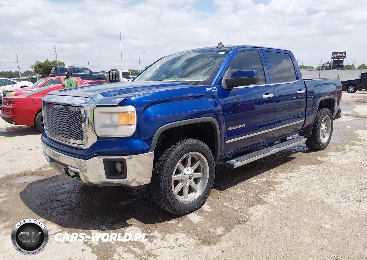2014 GMC Sierra 1500 Sle VIN:3GTU2UEC4EG334525 - 2