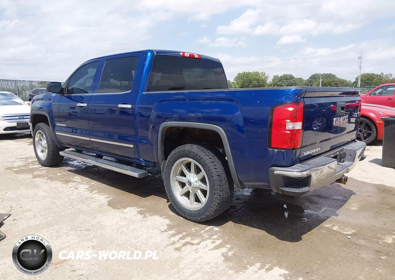 2014 GMC Sierra 1500 Sle VIN:3GTU2UEC4EG334525 - 3