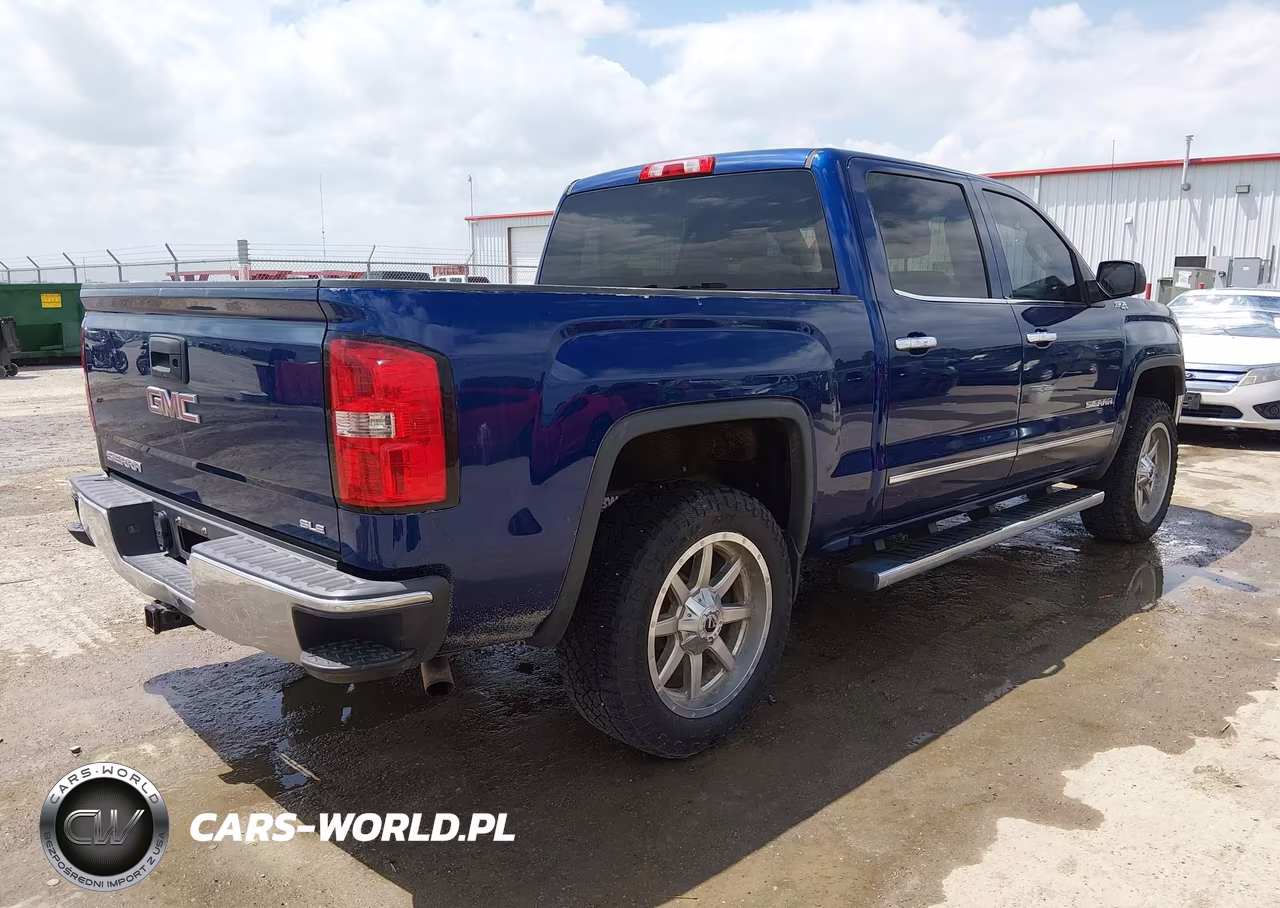 2014 GMC Sierra 1500 Sle VIN:3GTU2UEC4EG334525 - 4