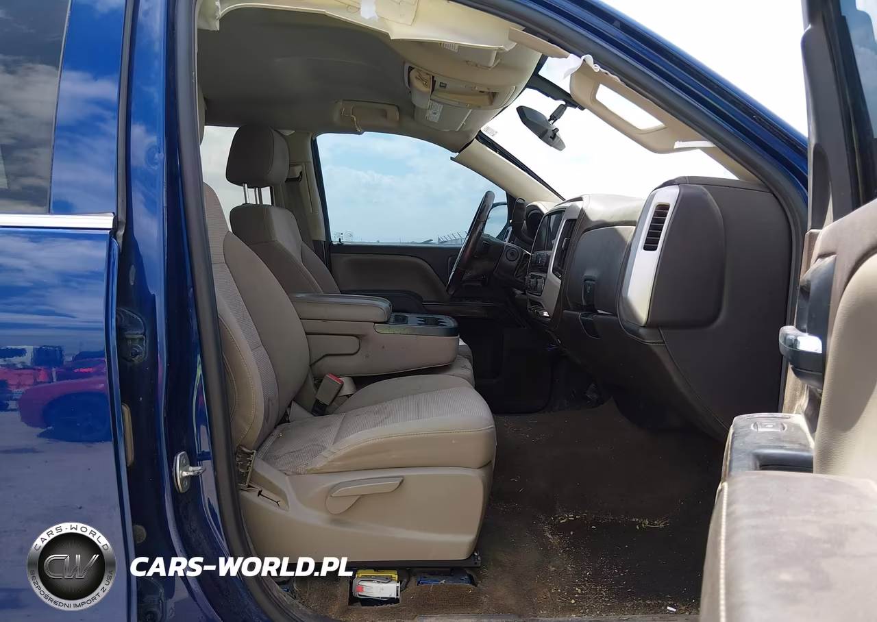 2014 GMC Sierra 1500 Sle VIN:3GTU2UEC4EG334525 - 5