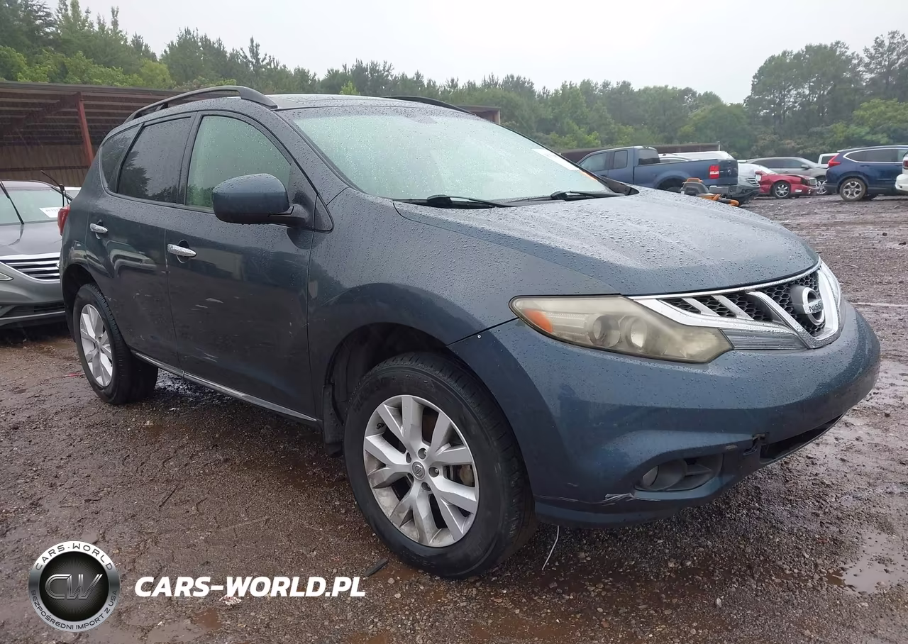 2012 Nissan Murano Sl