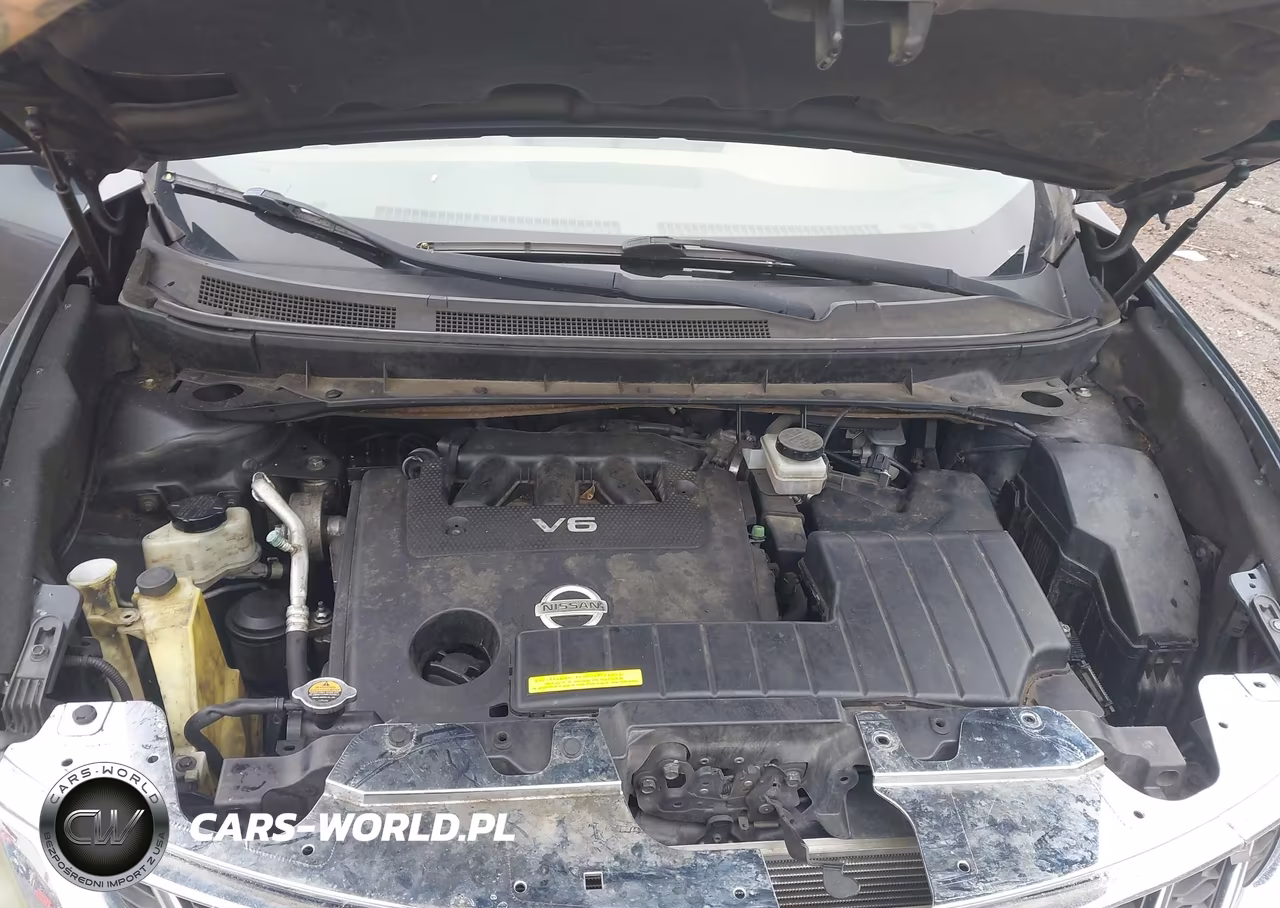 2012 Nissan Murano Sl VIN:JN8AZ1MU6CW103961 - 10