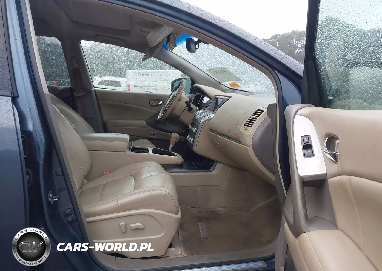 2012 Nissan Murano Sl VIN:JN8AZ1MU6CW103961 - 5