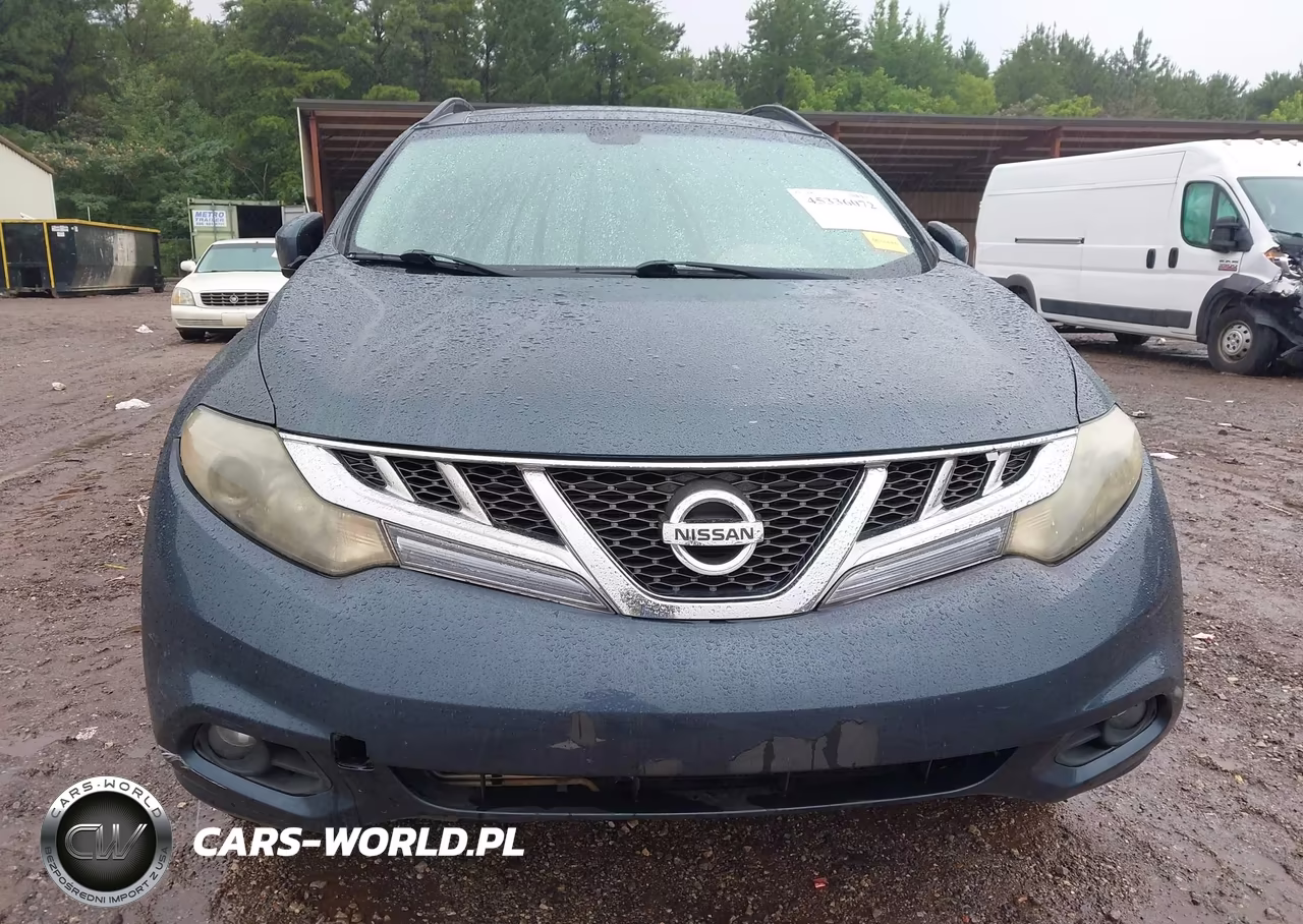 2012 Nissan Murano Sl VIN:JN8AZ1MU6CW103961 - 6