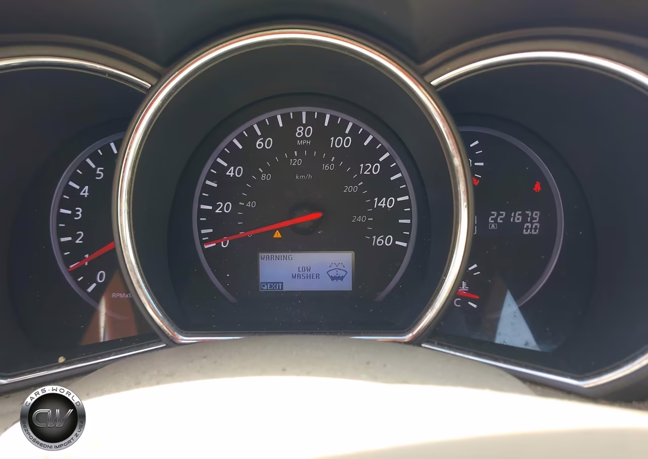 2012 Nissan Murano Sl VIN:JN8AZ1MU6CW103961 - 7