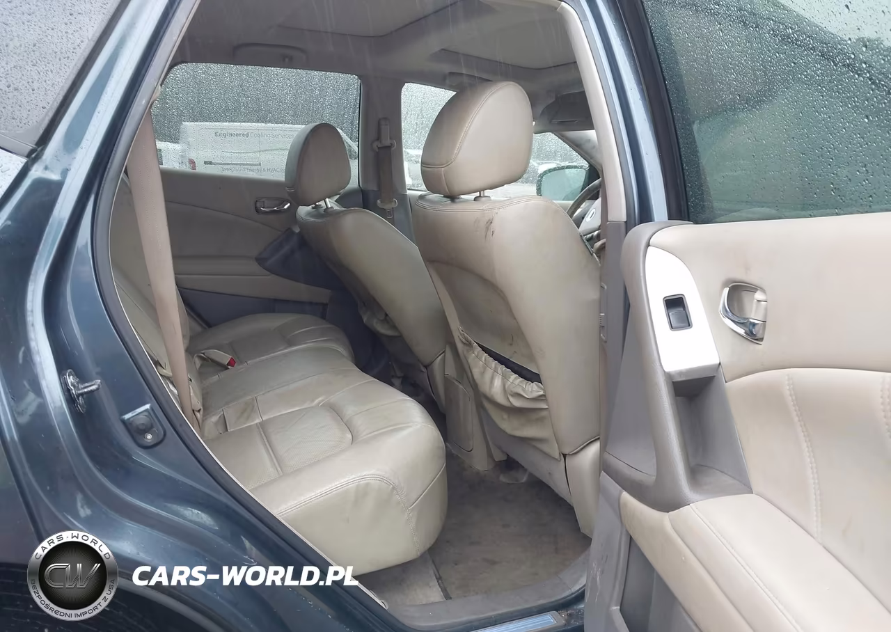 2012 Nissan Murano Sl VIN:JN8AZ1MU6CW103961 - 8