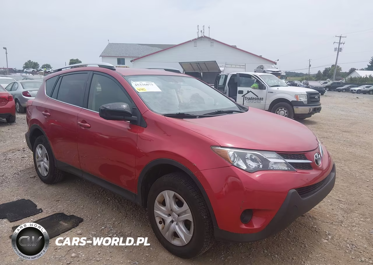 2014 Toyota Rav4 Le