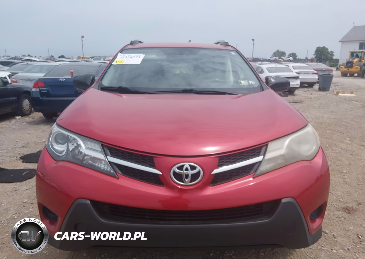 2014 Toyota Rav4 Le VIN:JTMZFREV1ED041946 - 12