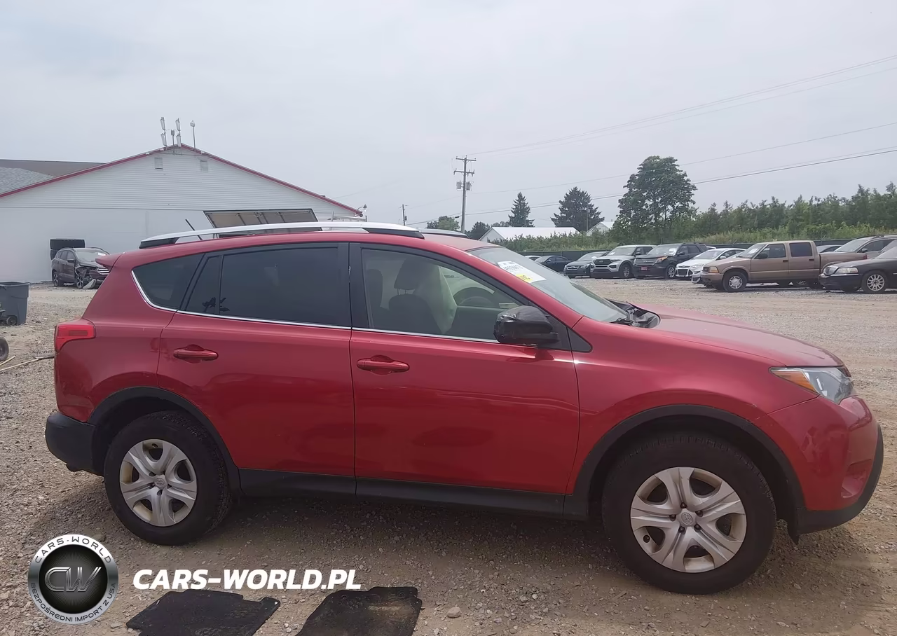 2014 Toyota Rav4 Le VIN:JTMZFREV1ED041946 - 13