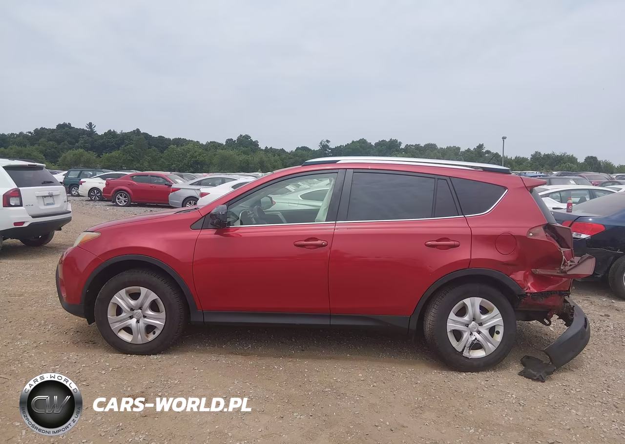 2014 Toyota Rav4 Le VIN:JTMZFREV1ED041946 - 14