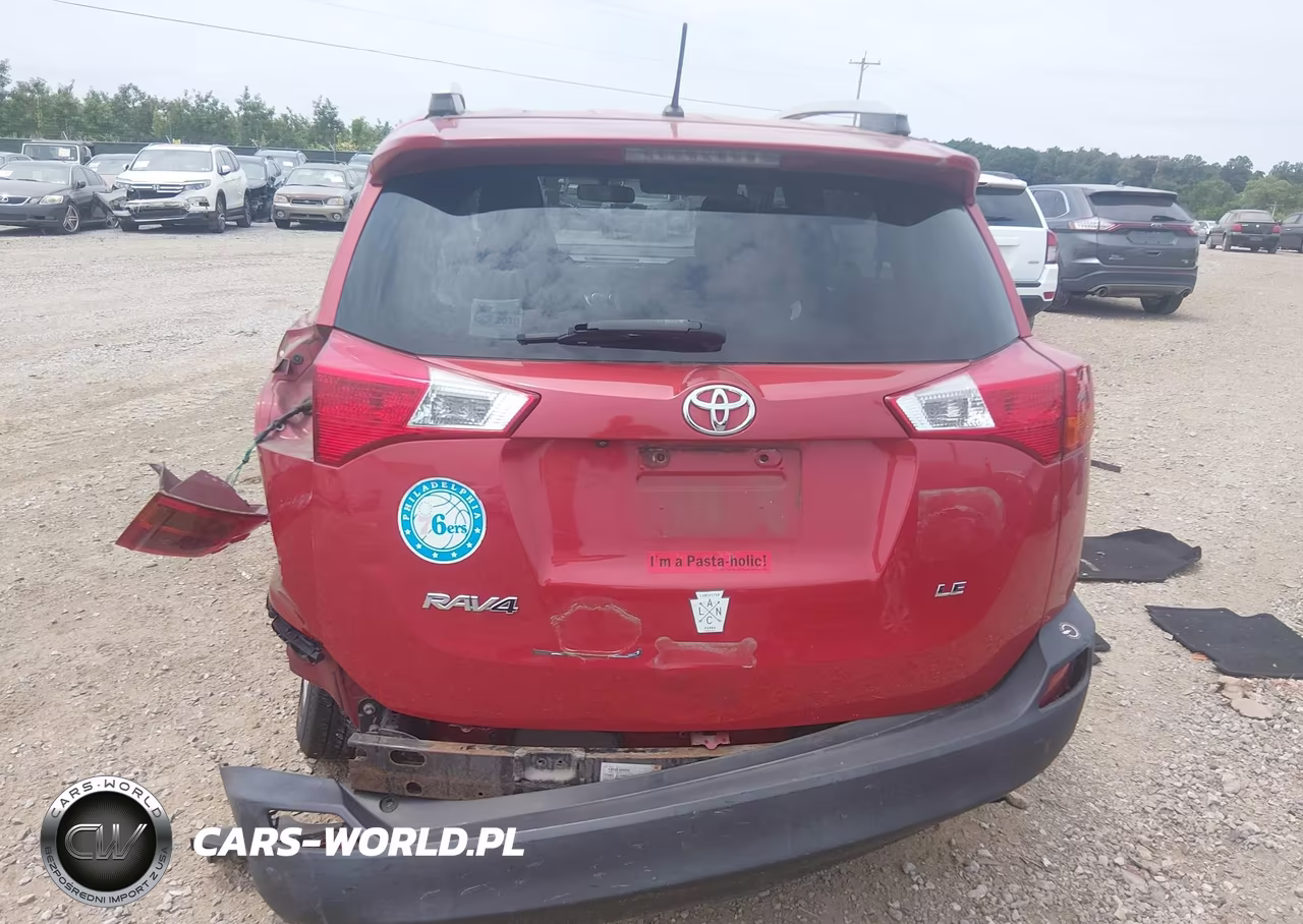 2014 Toyota Rav4 Le VIN:JTMZFREV1ED041946 - 16