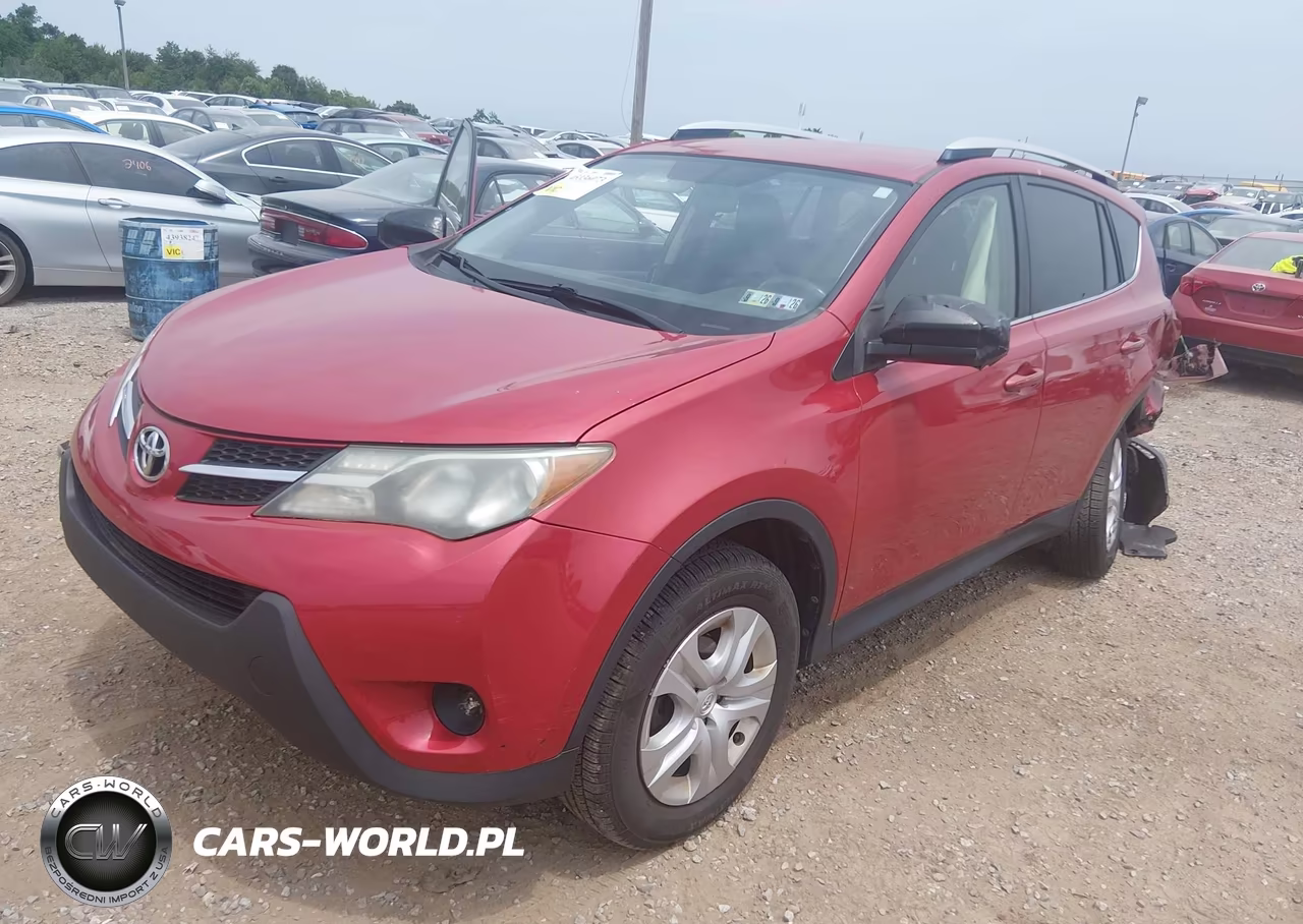 2014 Toyota Rav4 Le VIN:JTMZFREV1ED041946 - 2