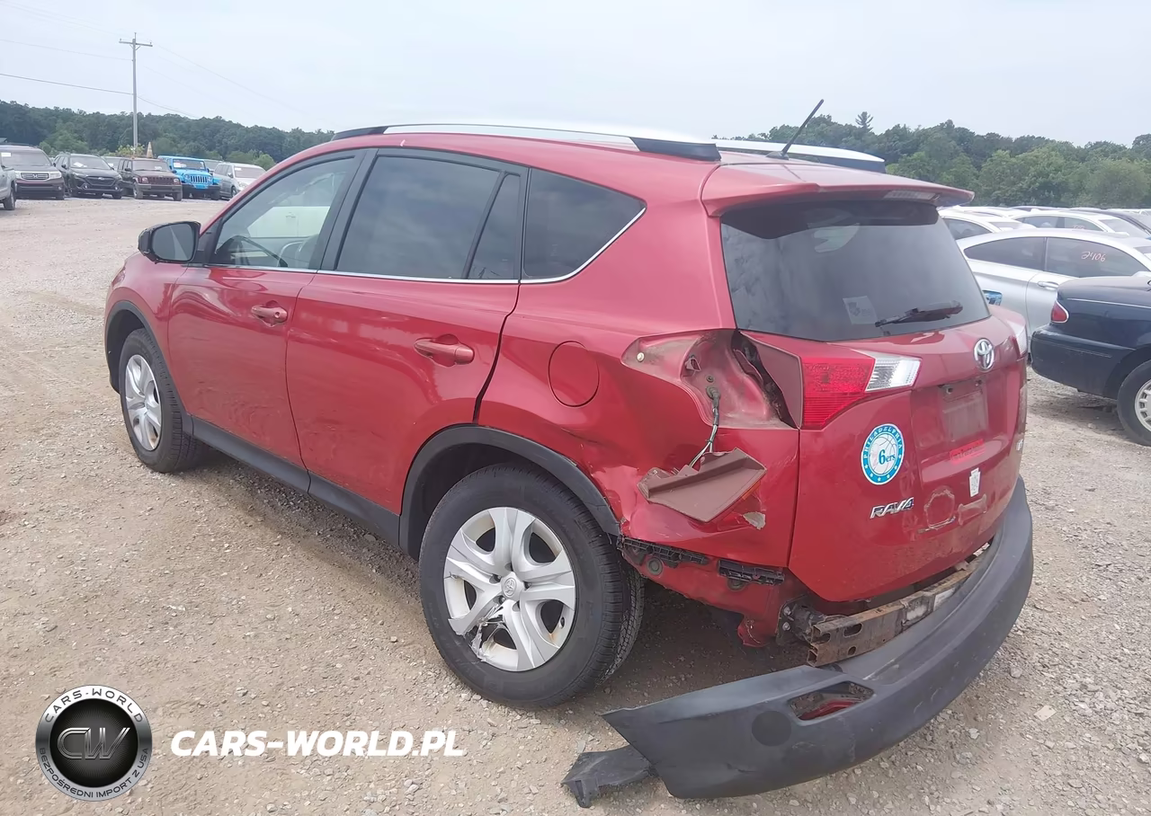 2014 Toyota Rav4 Le VIN:JTMZFREV1ED041946 - 3