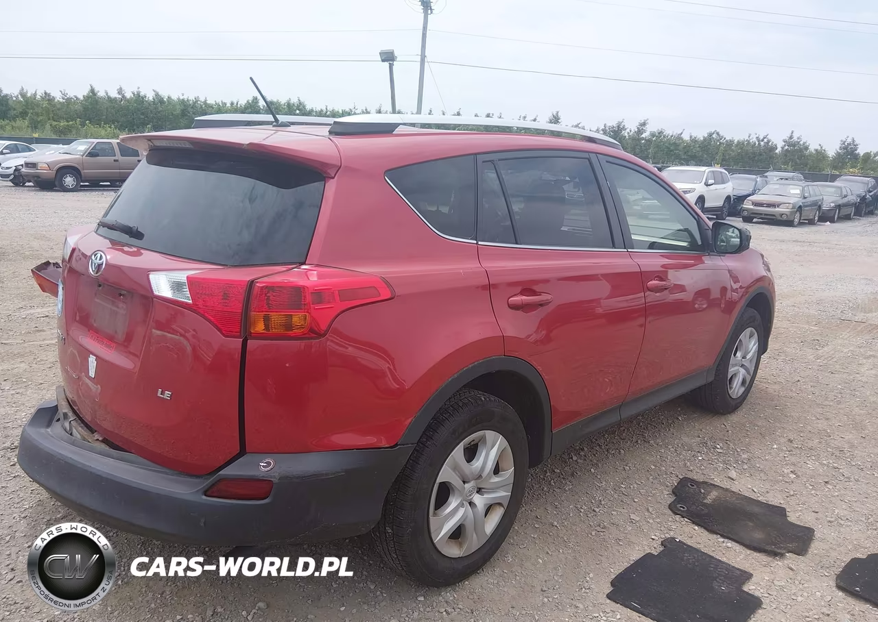 2014 Toyota Rav4 Le VIN:JTMZFREV1ED041946 - 4