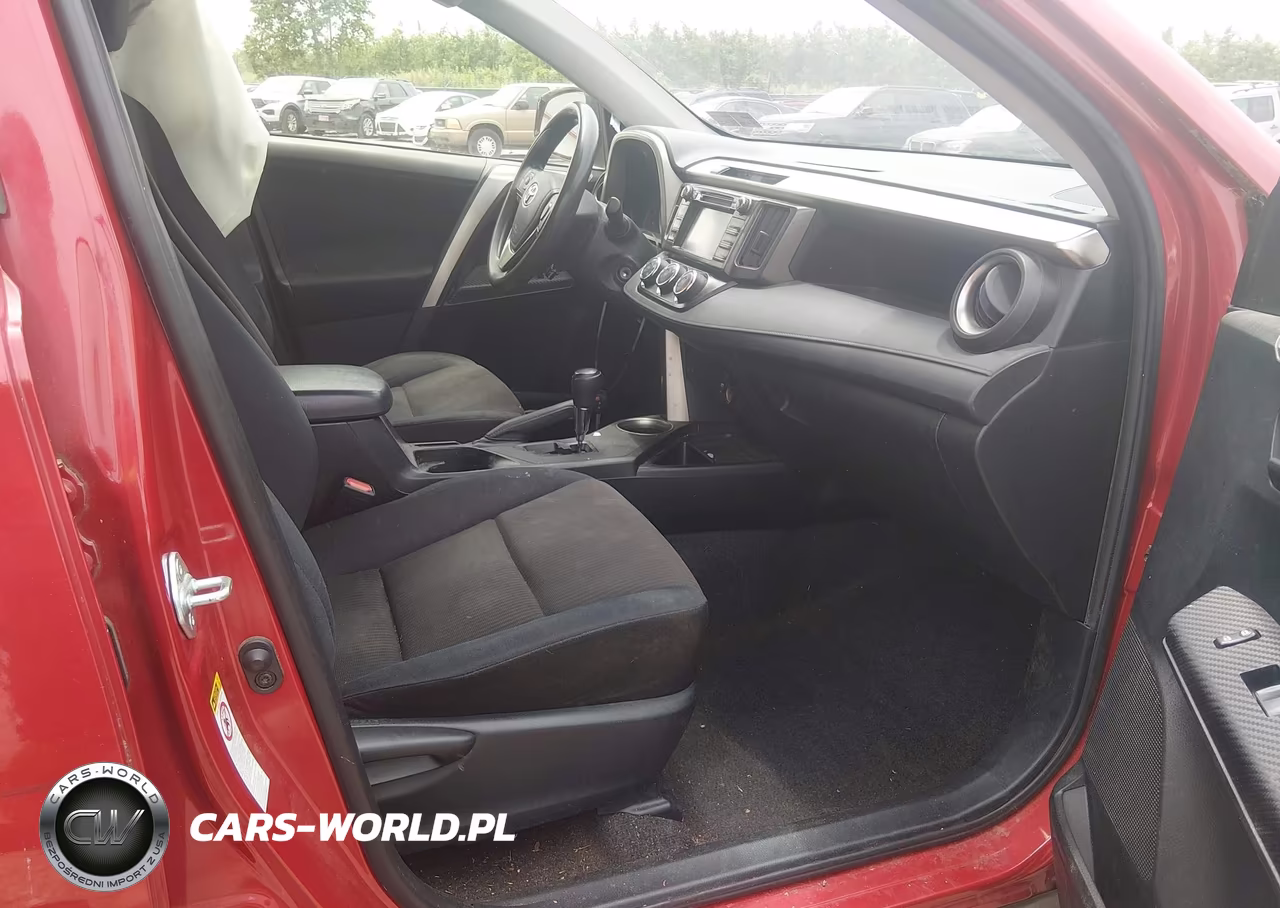 2014 Toyota Rav4 Le VIN:JTMZFREV1ED041946 - 5