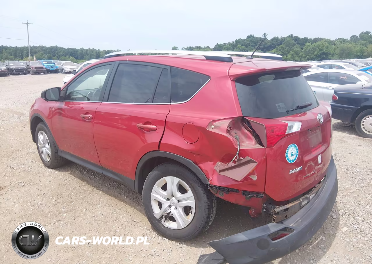 2014 Toyota Rav4 Le VIN:JTMZFREV1ED041946 - 6