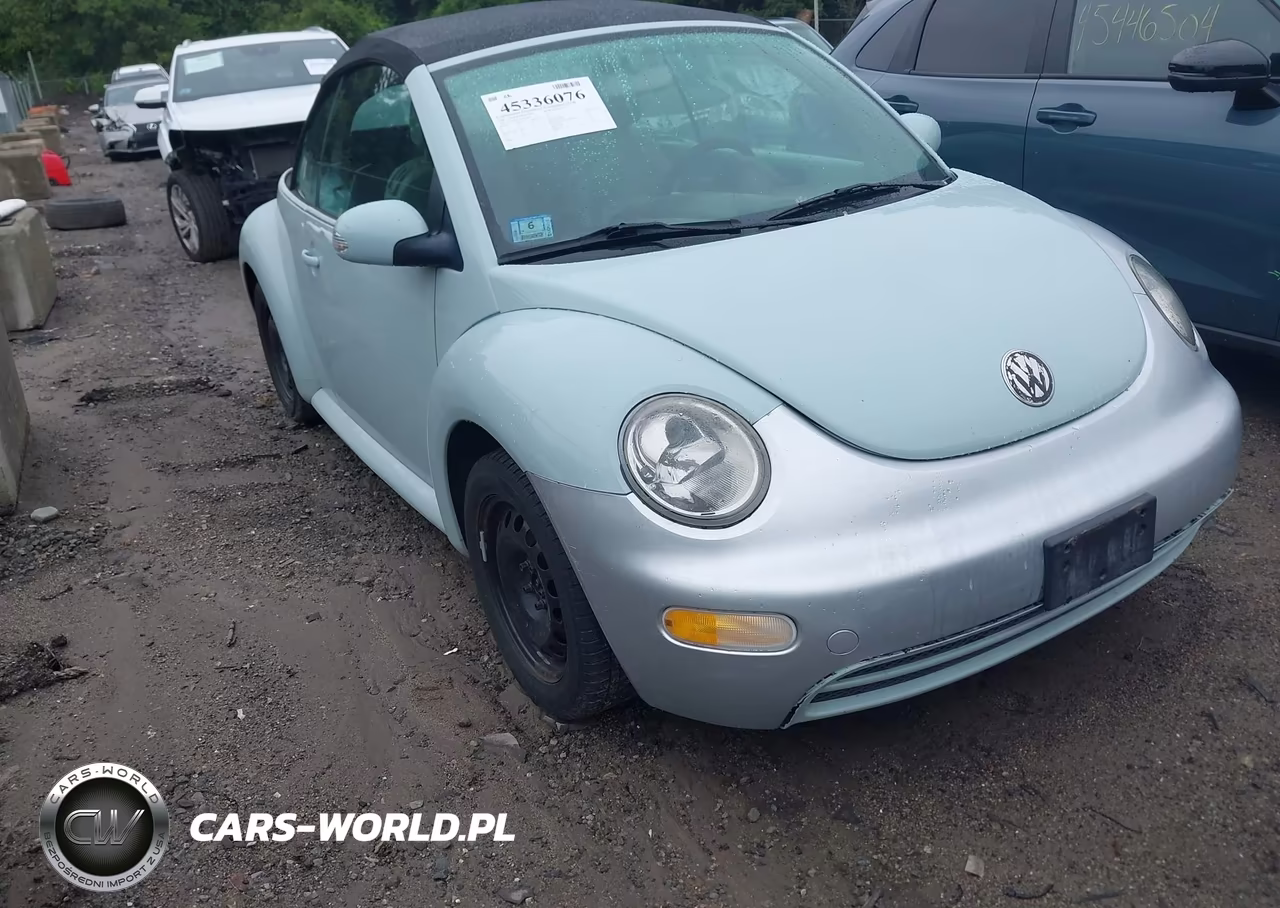 2005 Volkswagen New Beetle Gl