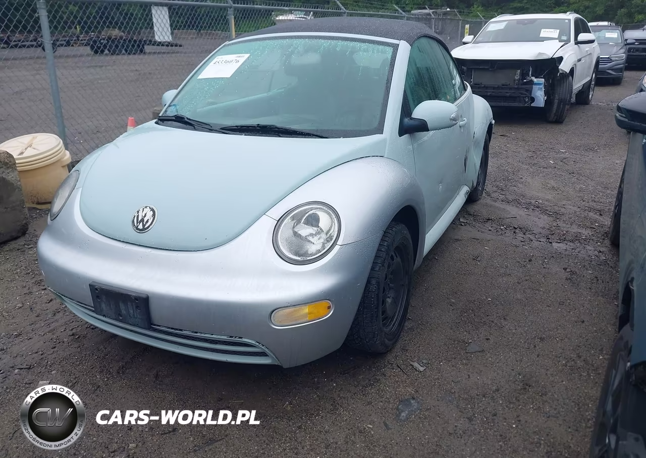 2005 Volkswagen New Beetle Gl VIN:3VWBM31Y65M304650 - 2