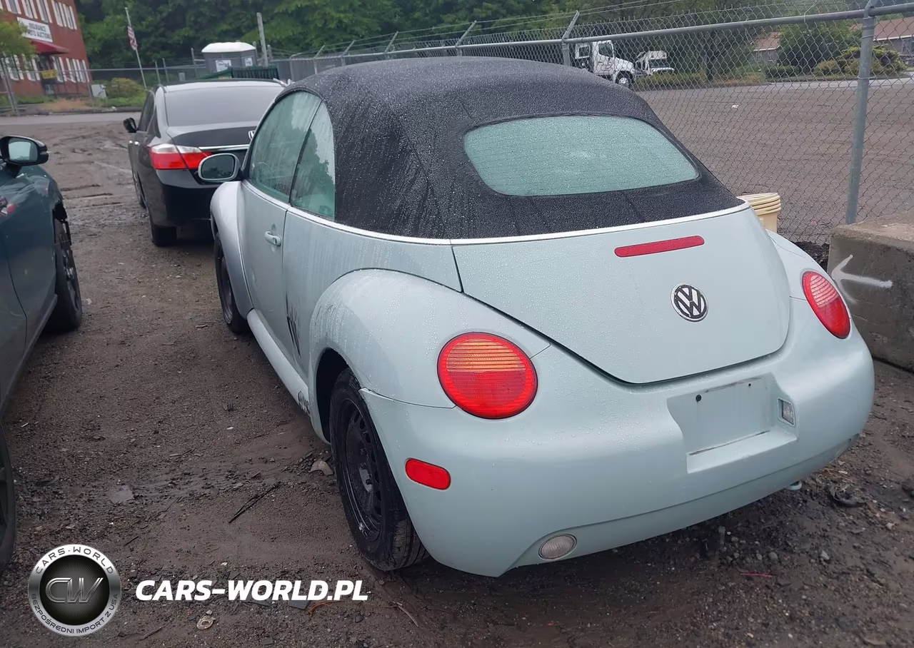 2005 Volkswagen New Beetle Gl VIN:3VWBM31Y65M304650 - 3