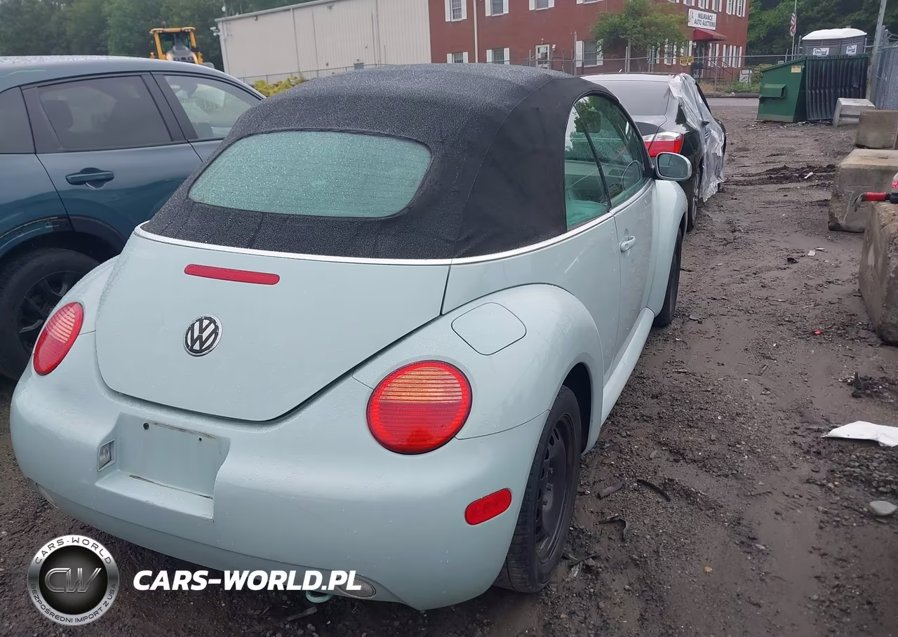 2005 Volkswagen New Beetle Gl VIN:3VWBM31Y65M304650 - 4