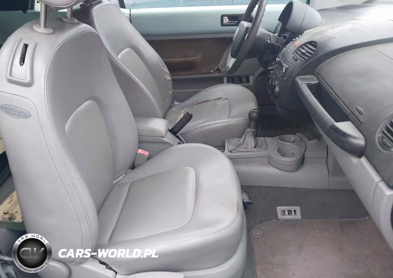 2005 Volkswagen New Beetle Gl VIN:3VWBM31Y65M304650 - 5