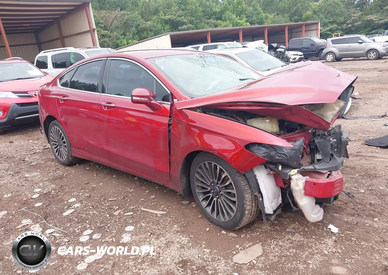 2017 Ford Fusion Titanium – zdjęcie 1 z 16