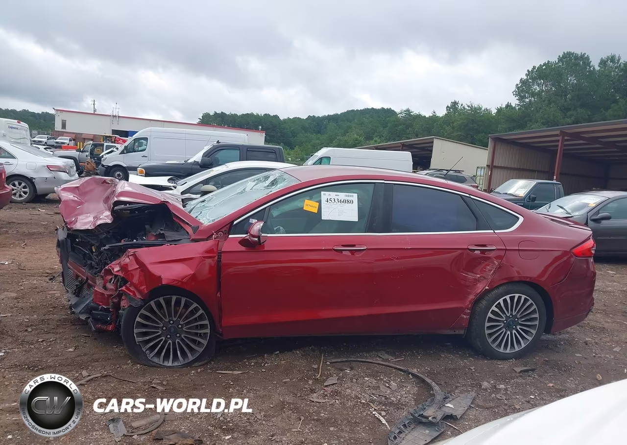 2017 Ford Fusion Titanium VIN:3FA6P0K99HR131446 - 14