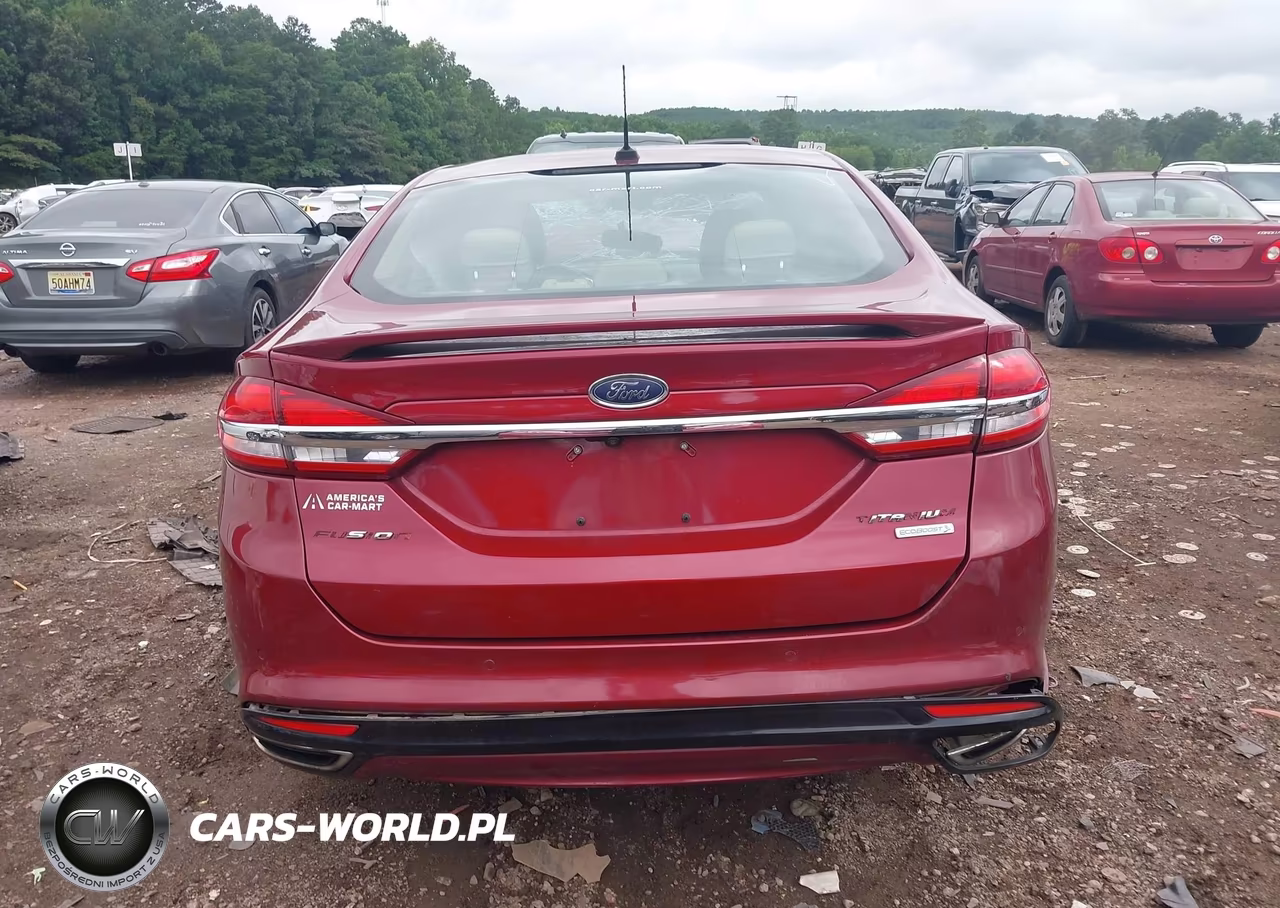 2017 Ford Fusion Titanium VIN:3FA6P0K99HR131446 - 16