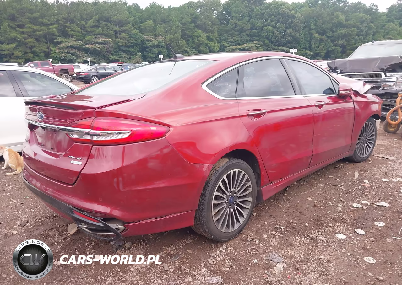 2017 Ford Fusion Titanium VIN:3FA6P0K99HR131446 - 4