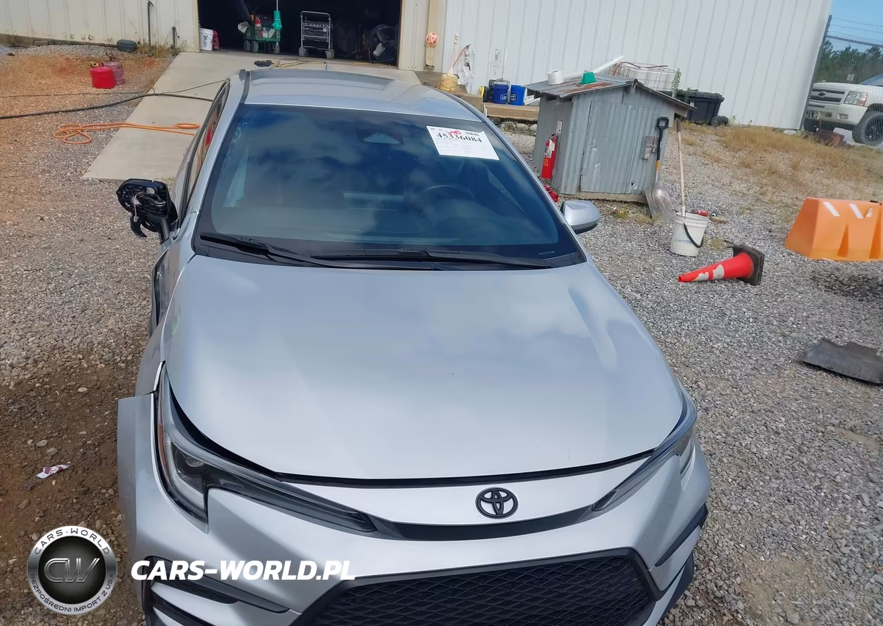 2023 Toyota Corolla Se VIN:5YFS4MCE8PP154743 - 12
