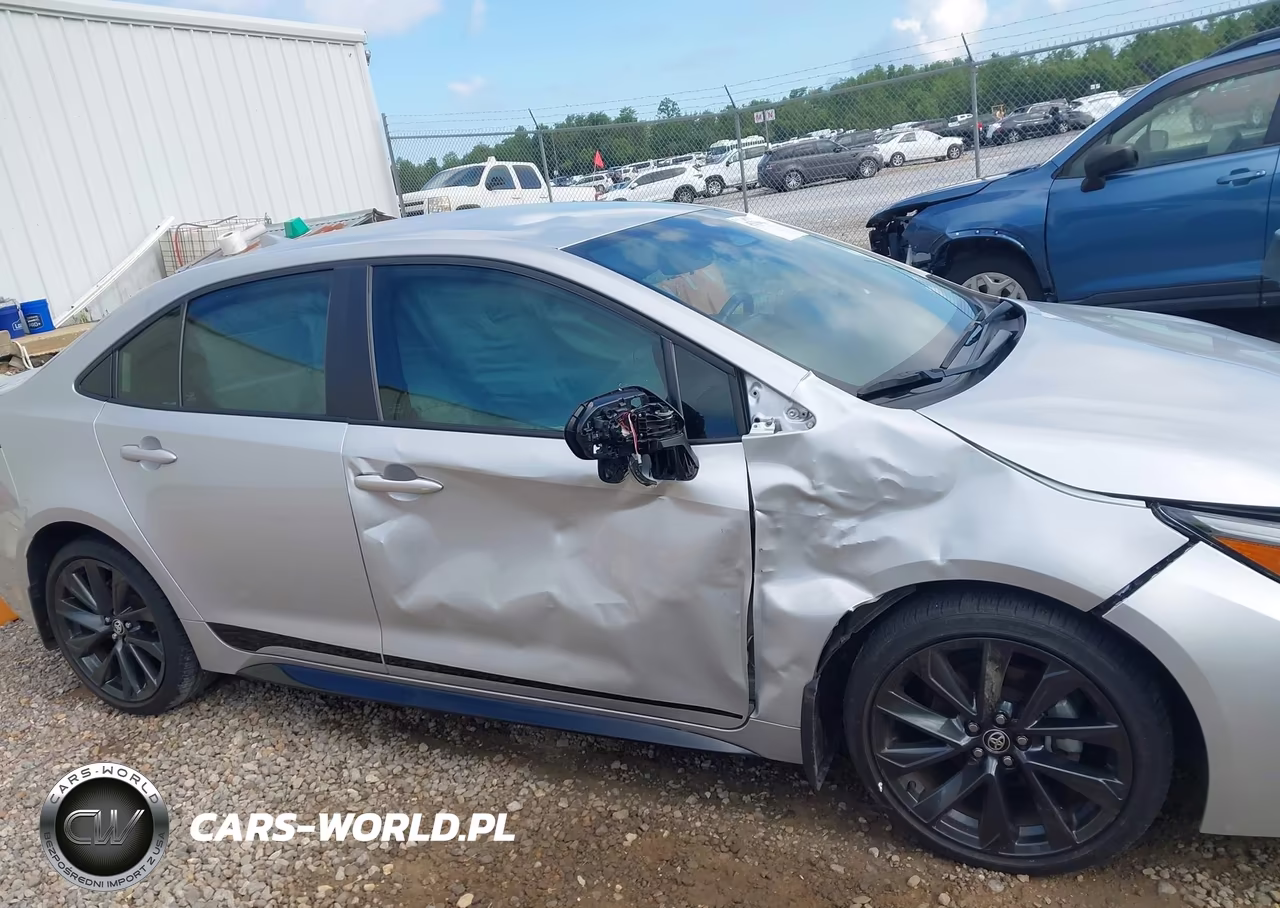 2023 Toyota Corolla Se VIN:5YFS4MCE8PP154743 - 13