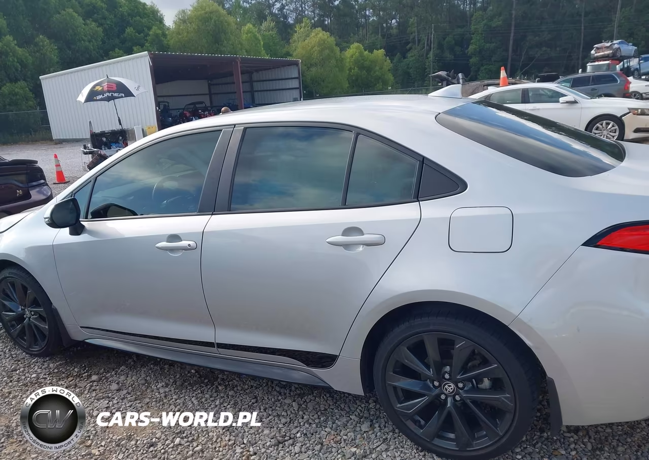 2023 Toyota Corolla Se VIN:5YFS4MCE8PP154743 - 14