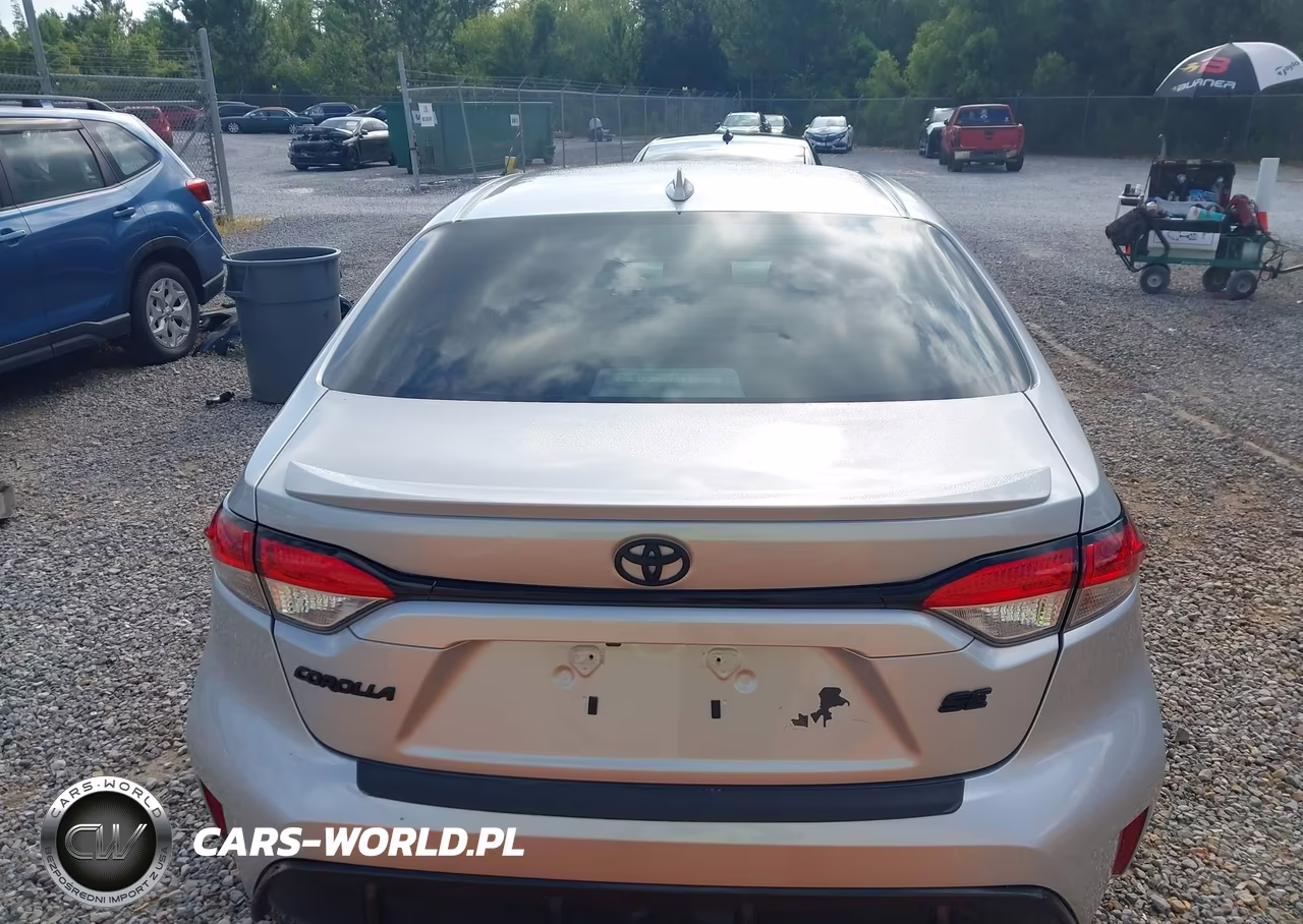 2023 Toyota Corolla Se VIN:5YFS4MCE8PP154743 - 16