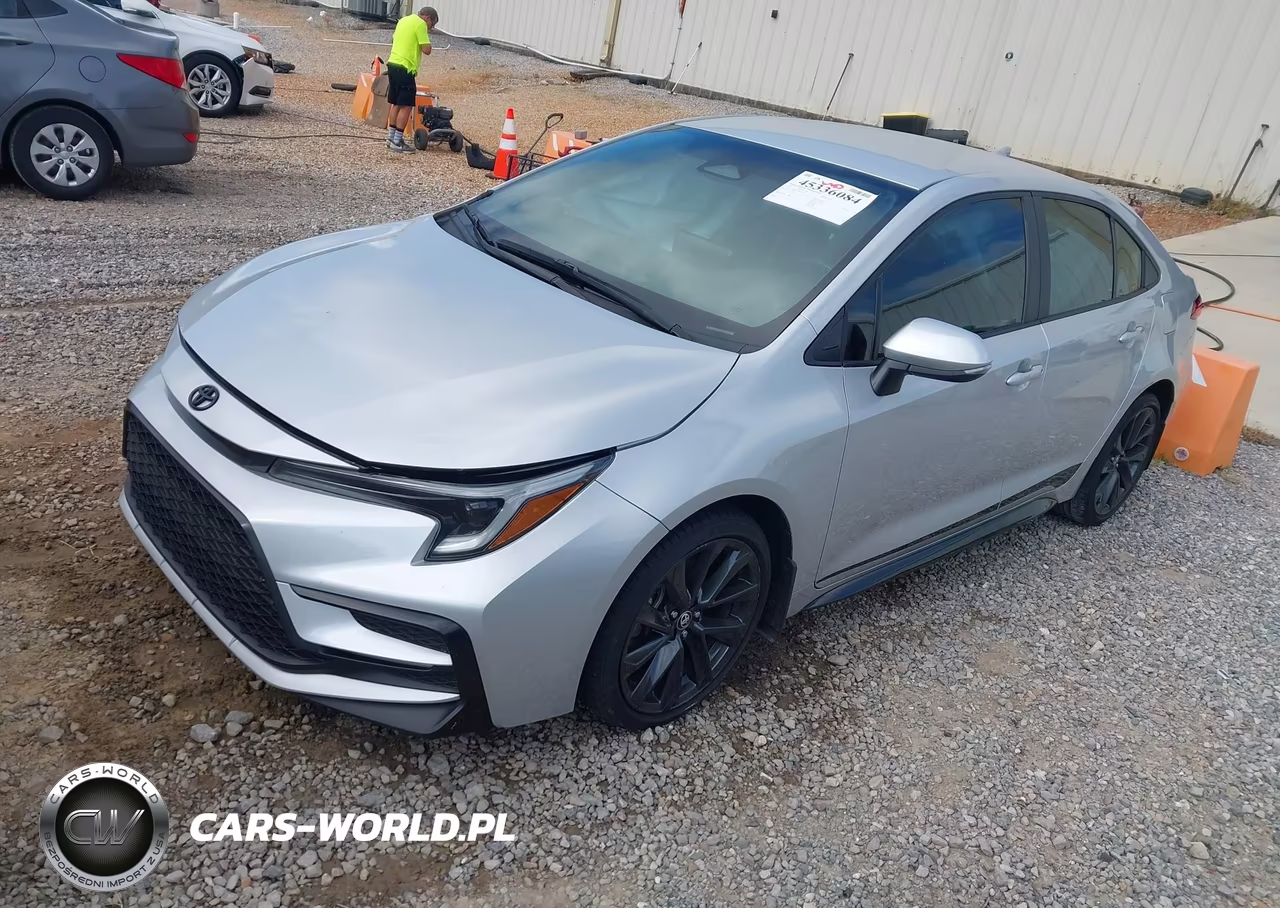 2023 Toyota Corolla Se VIN:5YFS4MCE8PP154743 - 2