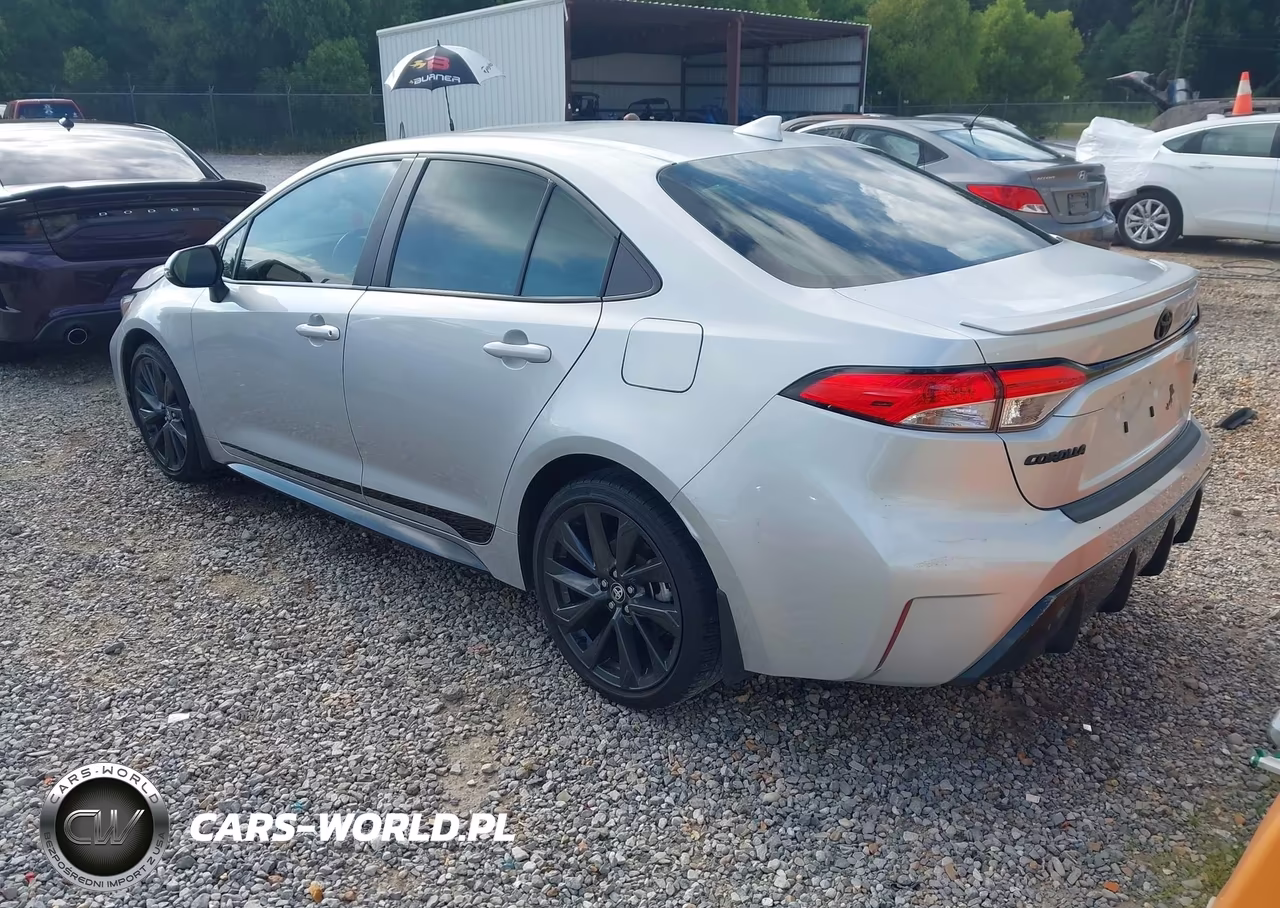 2023 Toyota Corolla Se VIN:5YFS4MCE8PP154743 - 3