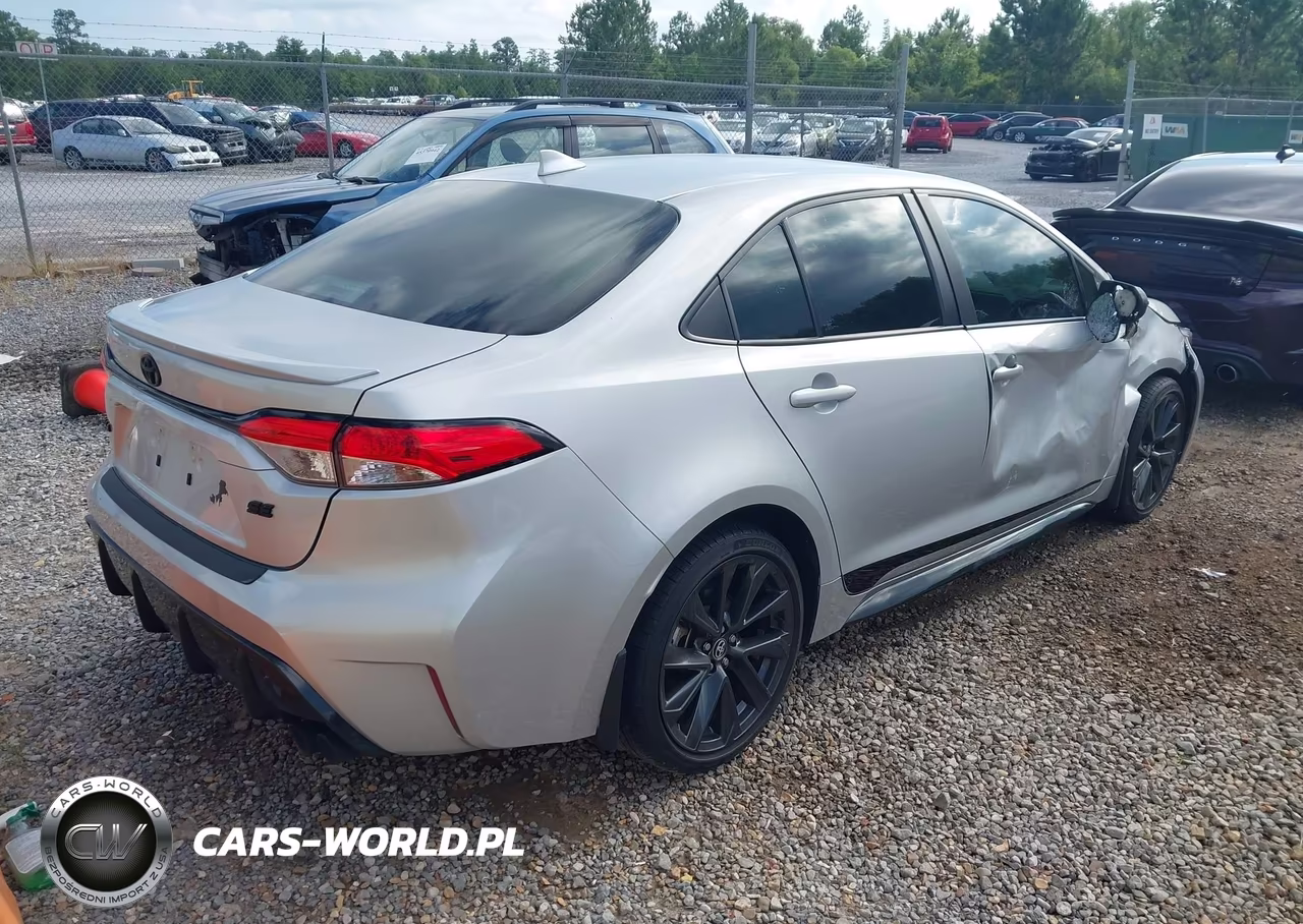 2023 Toyota Corolla Se VIN:5YFS4MCE8PP154743 - 4