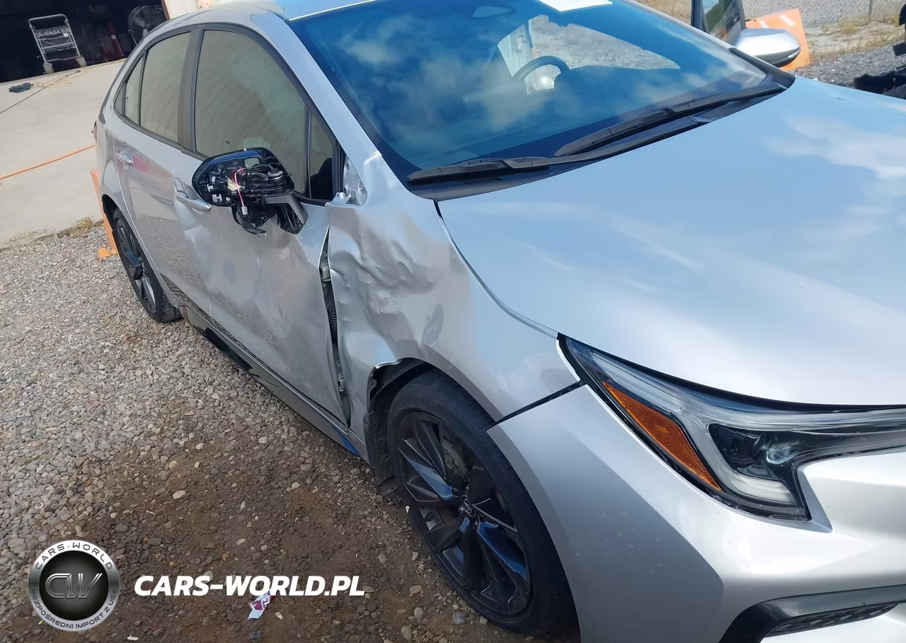 2023 Toyota Corolla Se VIN:5YFS4MCE8PP154743 - 6