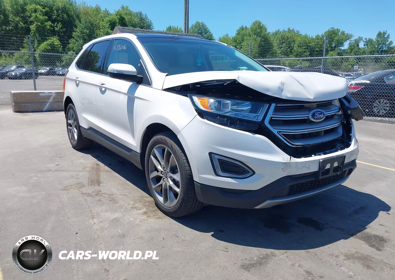 2015 Ford Edge Titanium