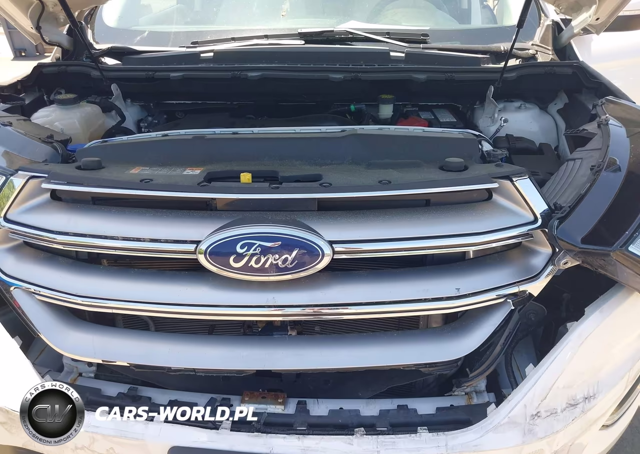 2015 Ford Edge Titanium VIN:2FMTK4K99FBC01487 - 10