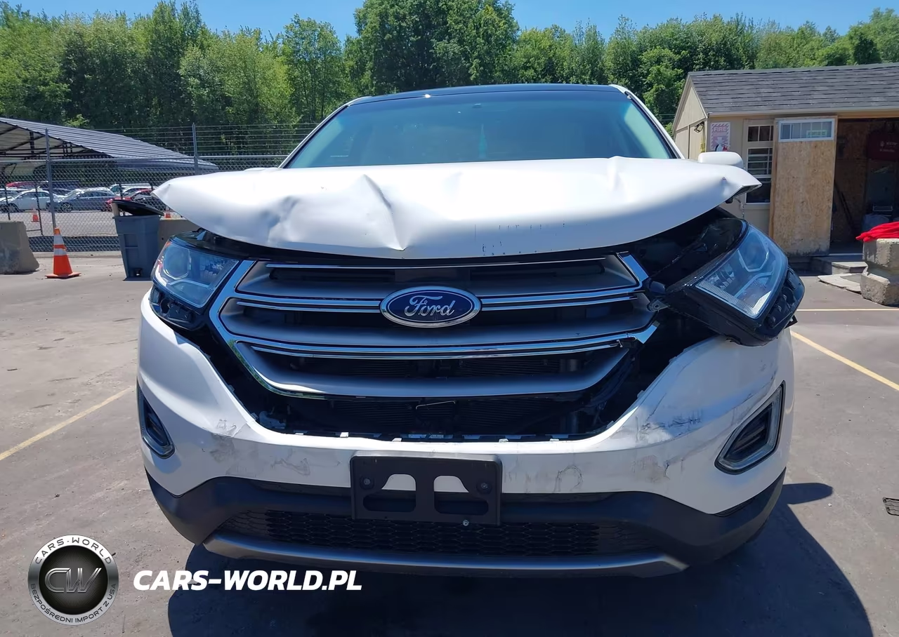 2015 Ford Edge Titanium VIN:2FMTK4K99FBC01487 - 12