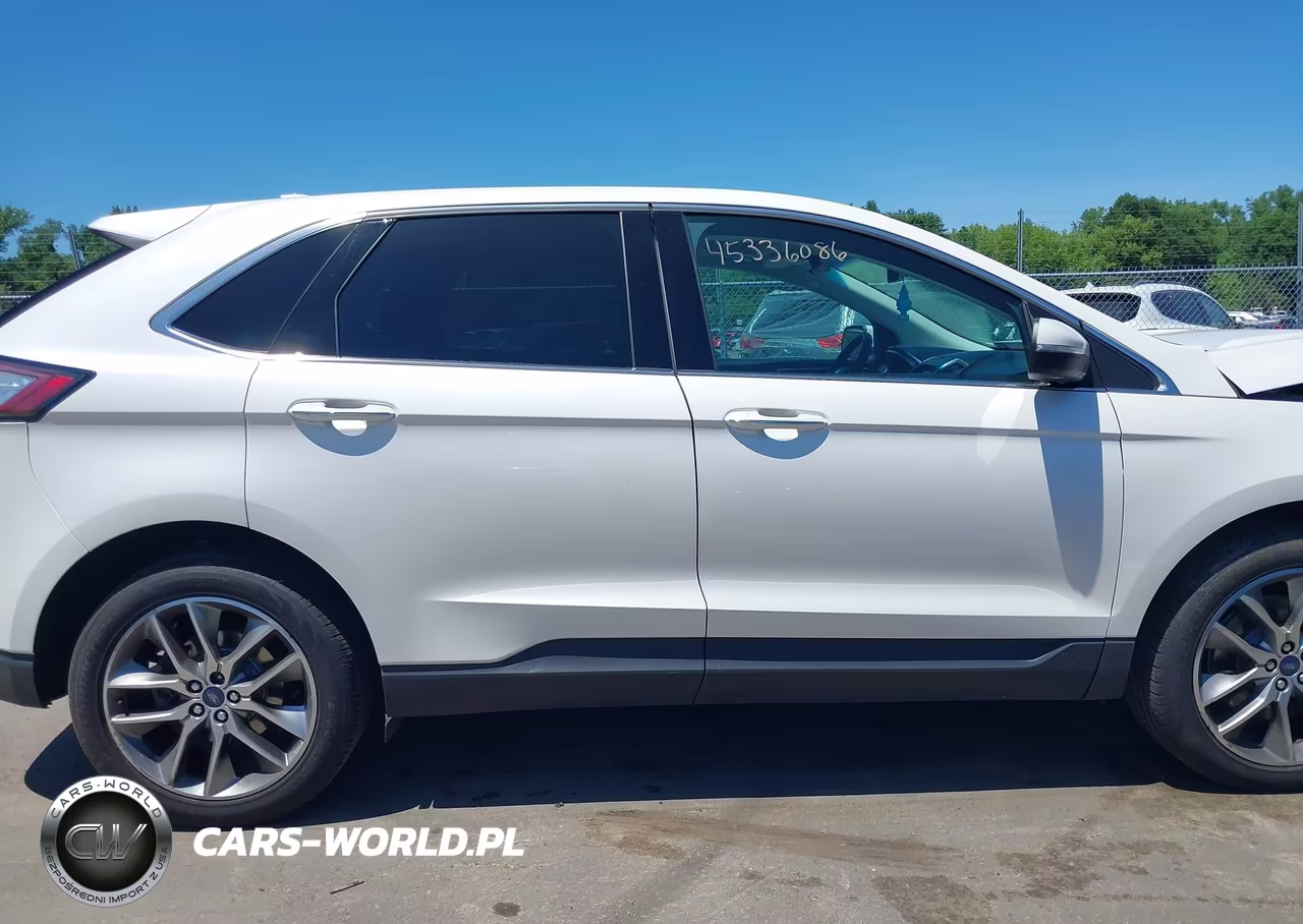 2015 Ford Edge Titanium VIN:2FMTK4K99FBC01487 - 13
