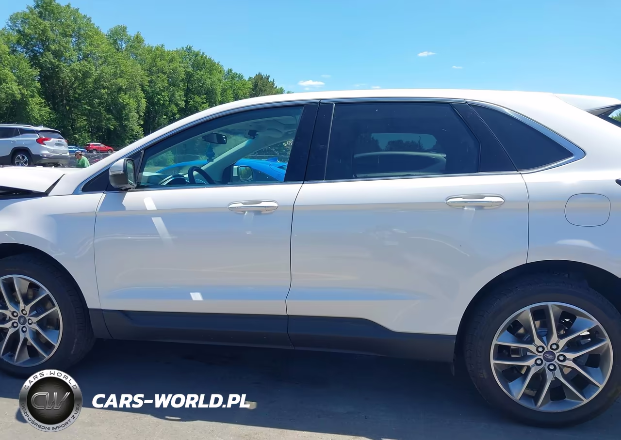 2015 Ford Edge Titanium VIN:2FMTK4K99FBC01487 - 14