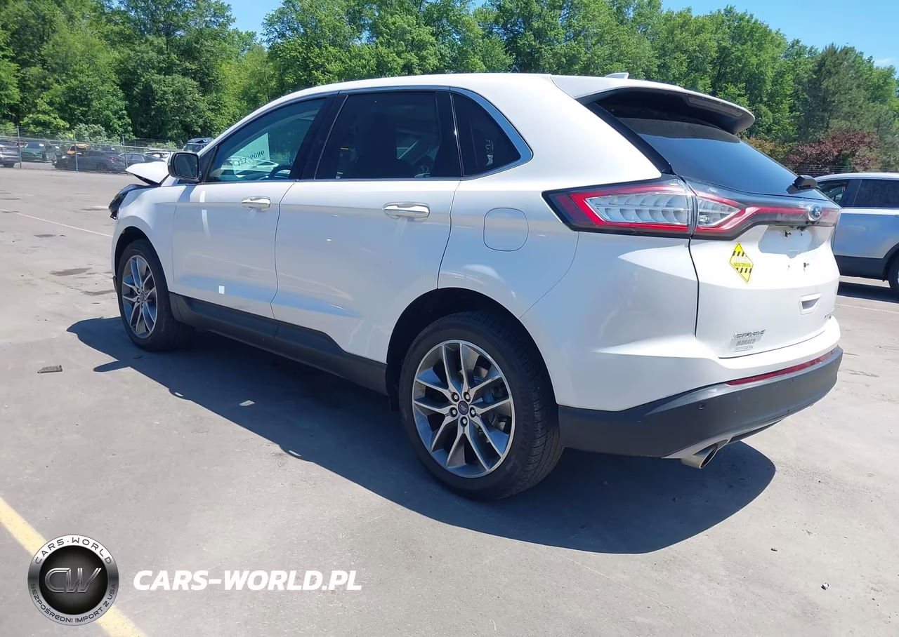 2015 Ford Edge Titanium VIN:2FMTK4K99FBC01487 - 3