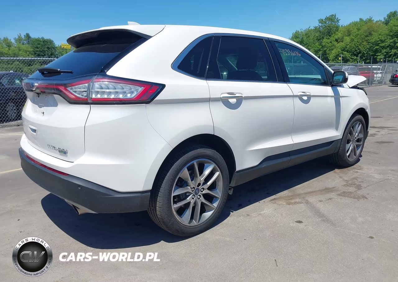2015 Ford Edge Titanium VIN:2FMTK4K99FBC01487 - 4